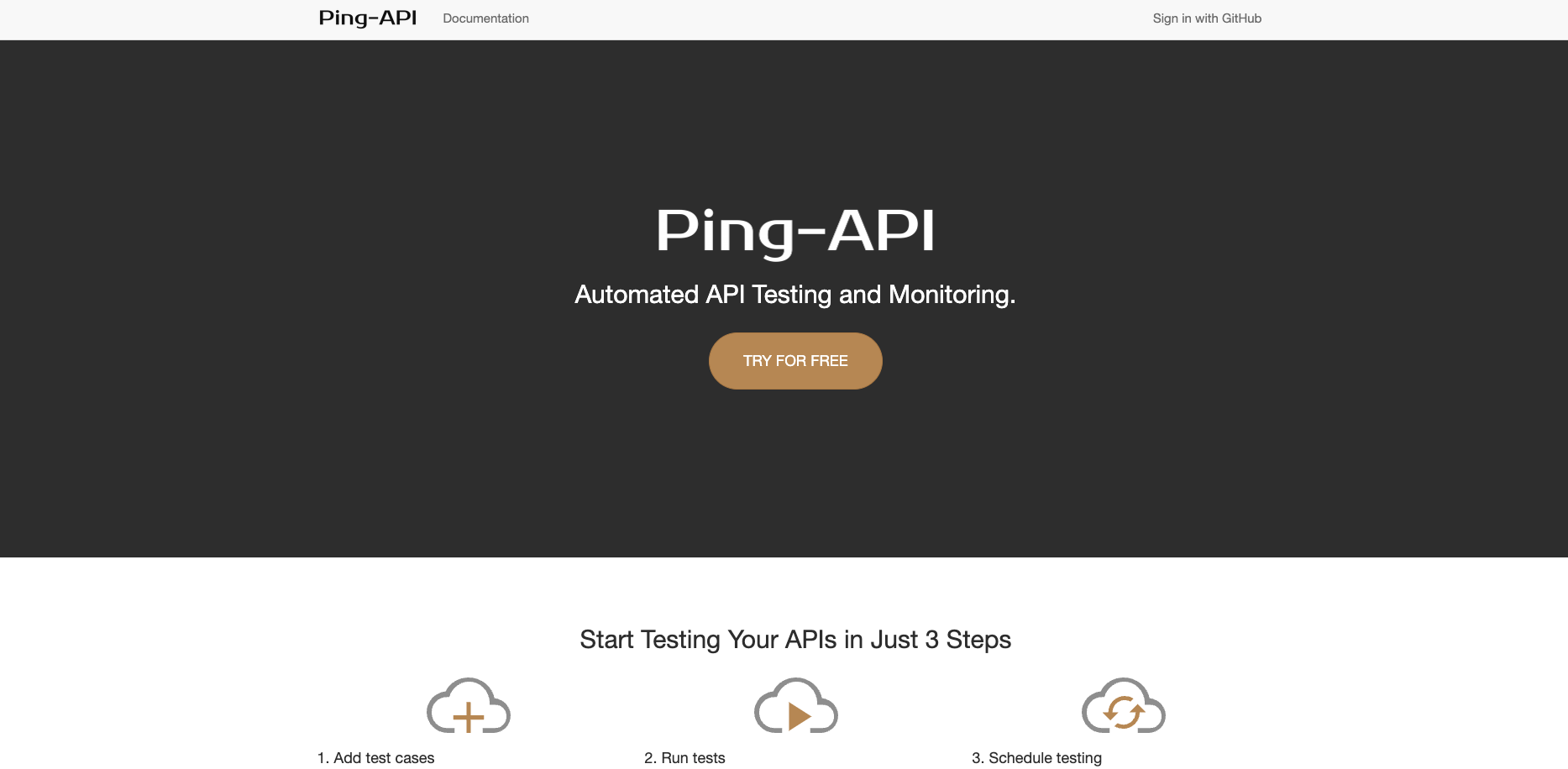 Ping-API Image