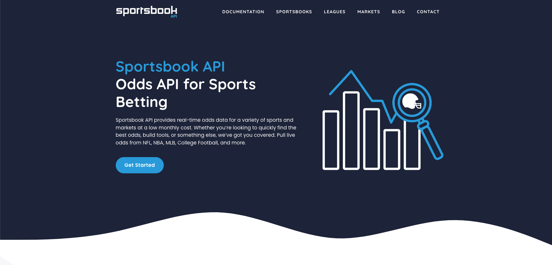 Sportsbook API Image