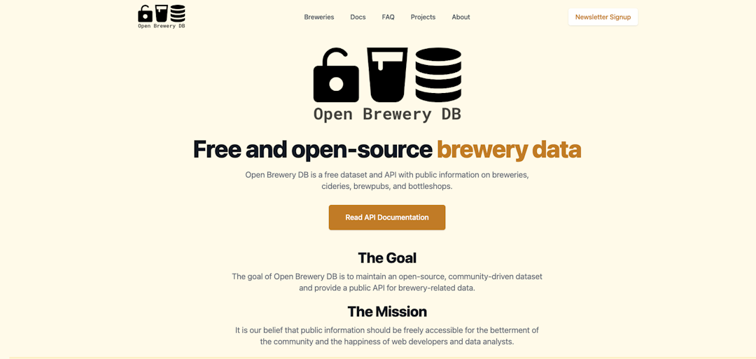 Open Brewery DB Image